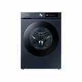 Almo Bespoke 4.6 cu. ft. Brushed Navy Front Load Washing Machine, Super Speed Wash and AI Smart Dial WF46BB6700ADUS